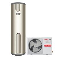 Leader海尔智家出品空气能热水器 家用/商用分体式储水式空气源热泵电热水器带电辅