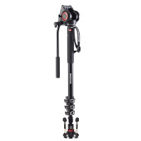 曼富图(MANFROTTO) MVMXPRO500 XPRO PLUS摄像独脚架