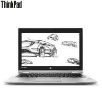 联想ThinkPad S2 13.3英寸笔记本电脑（I5-7200U 8GB 256GB固态 W10 银色)