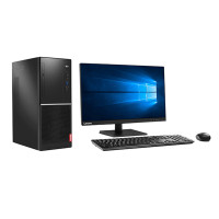 联想(Lenovo)扬天M2601k台式主机19.5英寸显示器(G3930 4G 500G 集显 无光驱 W10)