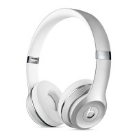 Beats Solo3 Wireless 无线蓝牙头戴式耳机 - 银色