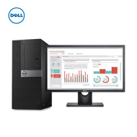 戴尔(DELL)商用Optiplex7070MT台式电脑 19.5英寸屏（九代i5 8G 1T 刻录 2G独显 W10）
