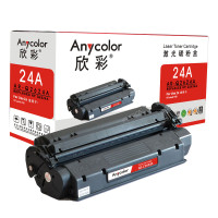 欣彩(Anycolor)Q2624A硒鼓(专业版)AR-Q2624A 24A适用惠普hp2624 p1150 1150N 黑色