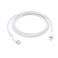 苹果（Apple）MK0X2FE/A USB-C to Lightning 连接线/数据线（1m）