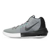 耐克NIKE AIR INTEGRATE 男子实战篮球鞋 耐磨缓震 898453 003冷灰/狼灰 40.5码