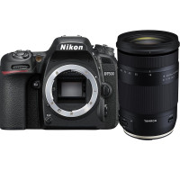 尼康(Nikon) D7500（腾龙18-400mm）数码单反相机 单镜头套装 约2088万像素