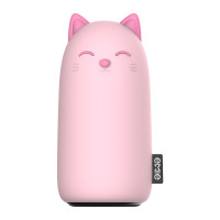 亿觅移动电源 萌猫 粉