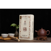 黑茶 茯茶 陕西茯砖茶 泾渭茯茶 【五礼系列】900g经典1368