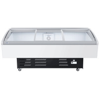 海尔（Haier）SC-608CX 324升 冷柜 鲜肉柜 展示冰柜 猪肉冷藏保鲜柜冰柜