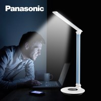 松下(Panasonic)致翼系列 led台灯学生学习宿舍灯阅读灯儿童护眼台灯非充电小台灯 蓝色