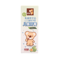 喜多儿童牙膏（哈密瓜味）50g-H30203
