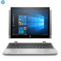 惠普(hp)Pro X2 210 G2 10.1英寸二合一平板电脑(4G/64G X5-Z8350 500万摄像头 银)