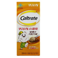 钙尔奇®小添佳咀嚼片（巧克力味）80片/盒