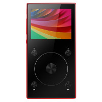 Fiio/飞傲X3 markIII三代 无损HIFI插卡音乐播放器 红色