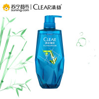 清扬植觉男士净透去屑洗发露700mL