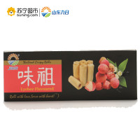 九日三丝卷（荔枝味饼干）75g泰国进口休闲零食