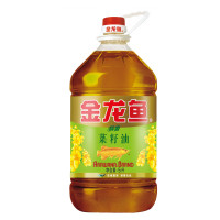 金龙鱼醇香菜籽油5L*4桶