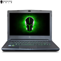 未来人类S4-1060-77T 14英寸游戏本(i7-7700HQ 8G 256G固态 GTX1060)