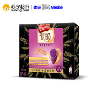 雀巢优脆 悠味真紫薯 麦谷威化饼干 3条装 (3x18克)