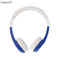 buddyPHONES Explore Foldable儿童耳机 蓝色