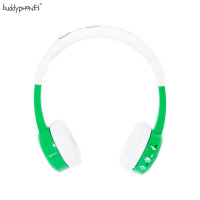 buddyPHONES InFlight儿童安全耳机 绿色