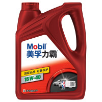 美孚（Mobil）力霸机油 15W-40 4L