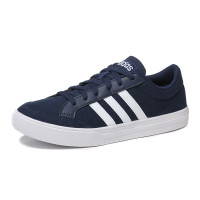 Adidas/阿迪达斯 NEO 男鞋 运动鞋透气低帮轻便休闲板鞋AW3889 藏青色 42.5码