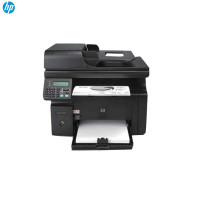 惠普(HP) LaserJet Pro M1219nf 黑白激光多功能一体机 有线网络(打印 复印 扫描 传真)