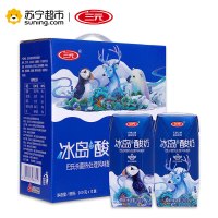 三元 冰岛式酸奶 200g*12盒