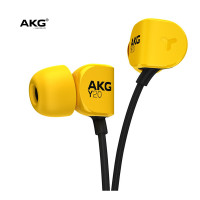 AKG Y20U YEL 入耳式耳机 带通用麦克风/ 线控 黄色
