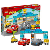 LEGO乐高 Duplo得宝系列 活塞杯汽车大赛10857