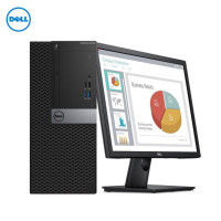 戴尔(DELL)Optiplex 5050MT 19.5英寸台式电脑(i3-6100 4G 500GB 集显 三年上门）