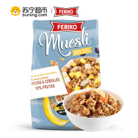 菲力高水果谷物麦片500g