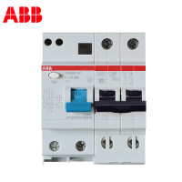 ABB 断路器 漏电保护器 GSH200系列 漏电开关 2P 50A