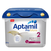 德国爱他美 Aptamil 白金版配方婴幼儿奶粉2段 800g （6-10个月）