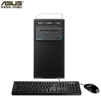 华硕(ASUS)台式机套机BM4CD-A 19.5 IPS显示器（ I3 6100,4G,1TB,Win7系统）