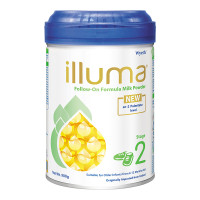 港版惠氏启赋 Illuma bundle 婴幼儿奶粉2段 900g （6-12个月）