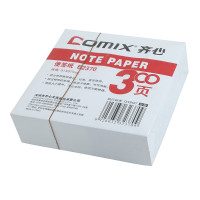 齐心(comix) 白色 91*87MM 便签纸 B2370（盒*24本）