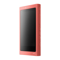 索尼（SONY)音乐播放器 NW-A45（暮光红色）