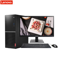 联想(Lenovo)扬天商用M2601k 台式电脑 23WLED（G3930 4G 500G 无光驱 集显 W10）