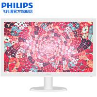 飞利浦（PHILIPS）243V5QSW 23.6英寸液晶显示器 VA广视角 高清护眼 商务办公 电脑显示屏 可壁挂