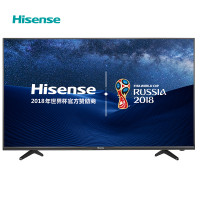 海信（Hisense）LED39EC300D 39英寸 高清蓝光 丰富多媒体接口 液晶平板电视 （黑色高光）