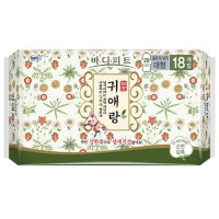 贵爱娘中草药无荧光剂卫生巾29cm(大型) 18片