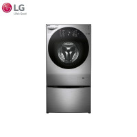 LG 14kg双擎同步分类洗衣机 WDRH657C7HW