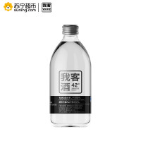 金六福 42°我客浓香型白酒 500ml