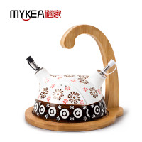 釉下环保原手工陶瓷彩绘系列调味品J1704138