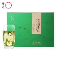 2025春茶新茶安徽天方茶叶200g黄山毛峰炒青绿茶 浓香耐泡型土种毛峰茶叶礼盒装年货茶礼盒春节送礼