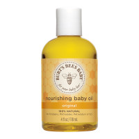 Burt’s Bees 小蜜蜂 宝宝天然滋养按摩油118ml