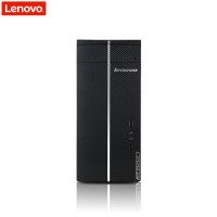 联想(Lenovo) D5055商务办公台式机电脑 单主机（A6-7400K 4G 1T 2G独显 无光驱 W10）