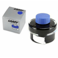 LAMY凌美T52墨水蓝黑色50ml非碳素墨水 凌美钢笔笔用墨水 蓝黑色